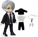オビツ11 服 スーツセット オビツドール OB11(ブラック)