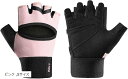 筋トレ グローブ メンズ レディース トレーニンググローブ 手首 パワーグリップ 手袋 マメ防止 ジム ベンチプレス(ピンク, Sサイズ)