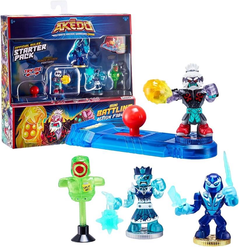 ハシートップイン AKEDO S2日本正規品パワーパンチ スターターパック / S2シリーズ ULTIMATE ARCADE WARRIORS (マルチカラー)