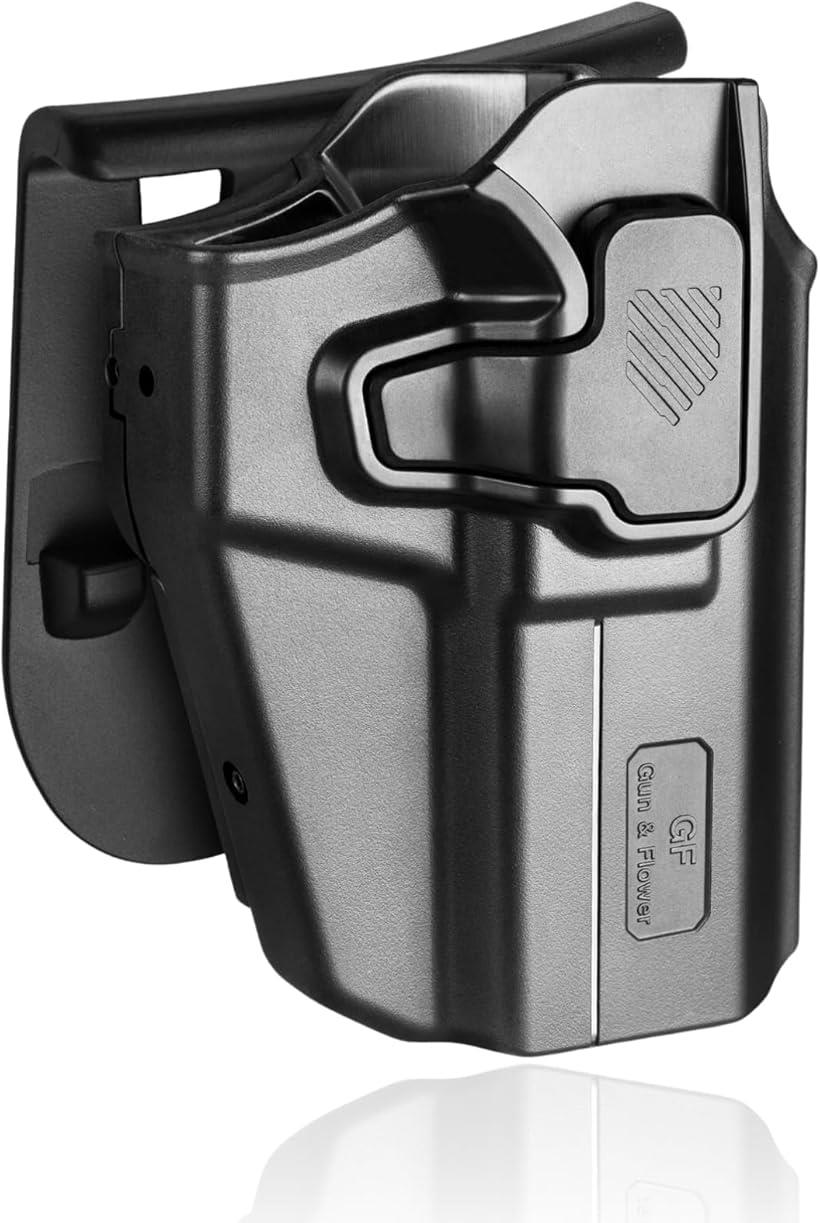 ユニバーサルホルスター トイ ハンドガンホルスター 100機種以上対応 サバゲー用 右利き ドットサ ...