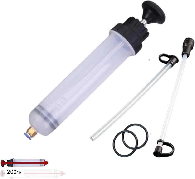 手動オイルポンプ 注射器タイプ 抽出ポンプ 手動流体チェンジャー 手動オイルフェラー シリンジ 抽出器..
