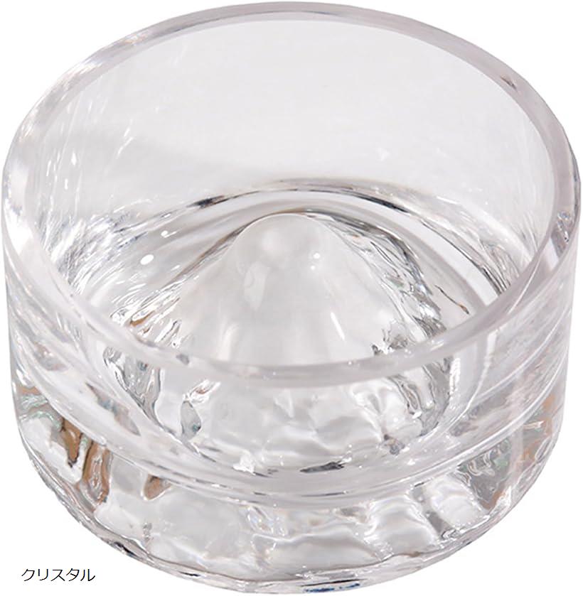 Tableware - ハムスター 餌入れ 水飲み えさ皿 水入れ 小動物 小型ペット ウォーターボウル クリスタルガラス クリスタルボウル 給水器 (クリスタル)