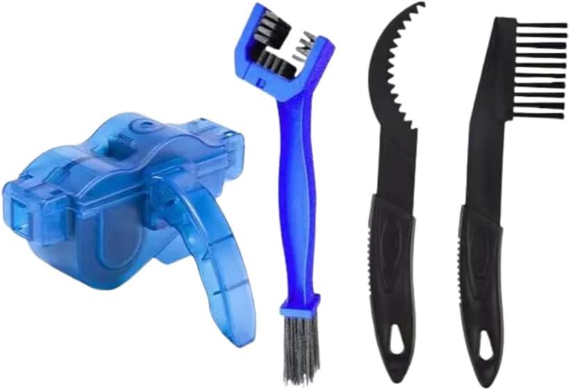 チェーンクリーナー 自転車 ロードバイク 掃除 メンテナンス 4点セット