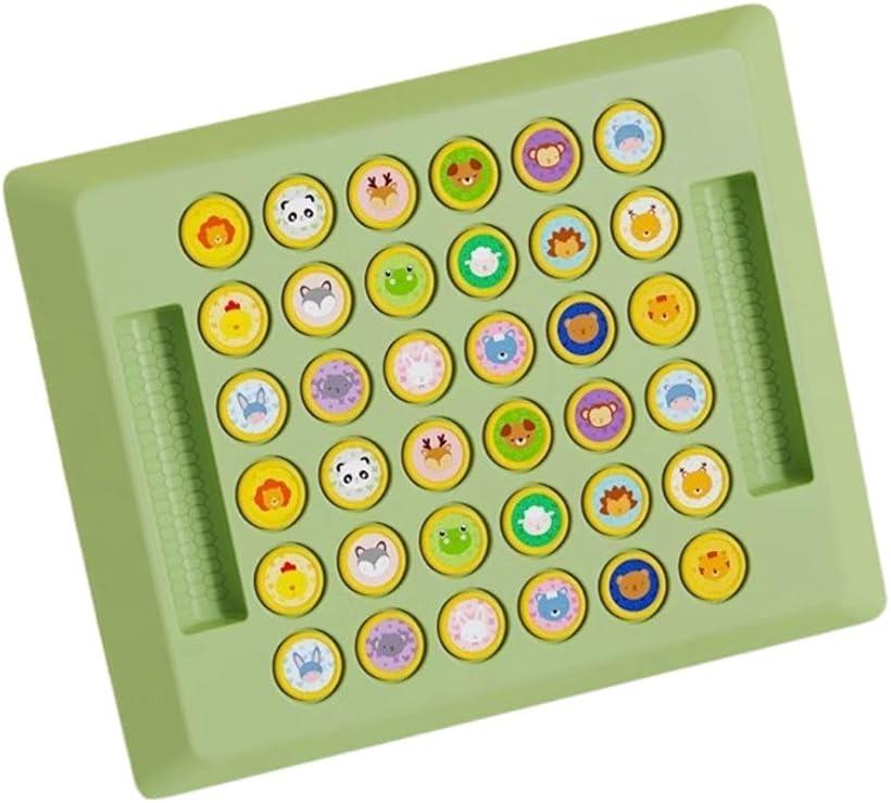 神経衰弱ゲーム 知育玩具 脳トレ 記憶力アップ 子供 6歳以上大人 高齢者向け おもちゃ ボードゲーム 暇つぶし