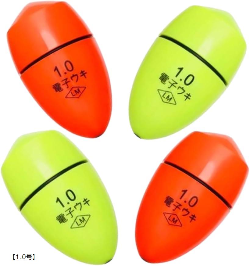 バリエーションコード : 2b9oj15ywh商品コード2b9ojf0c5x商品名電気ウキ フカセウキ ヘラウキ 夜釣り ケミカルライト ライト レッド2 グリーン2 夜 釣り 海 サビキ 夜光 円錐 LED 4個セット CR425 電池別売ブランドozgramサイズ等「1.0号」「フカセ釣り最適」夜間でも抜群の視認性を誇る電気ウキ「見やすい2色セット」波の状態や天候によって色の変更は出来るので便利です「専用電池で点灯」専用電池（CR425）の使用本数で明るさを調節できます＊電池は別売り「幅広い水深に対応」仕掛けの水深に合わせて型番を選んで下さい「製品サイズ」　3x5.1cm　＊大きさは全サイズ共通＊0.5号＊　自重：20.5g　浮力：3.5g　水深：3～5m＊1.0号＊　自重：18.5g　浮力：5.0g　水深：5～7m＊2.0号＊　自重：15.5g　浮力：7.5g　水深：7～9m＊3.0号＊　自重：13.5g　浮力：10g　水深：8～15m※ 他ネットショップでも併売しているため、ご注文後に在庫切れとなる場合があります。予めご了承ください。※ 品薄または希少等の理由により、参考価格よりも高い価格で販売されている場合があります。ご注文の際には必ず販売価格をご確認ください。※ 沖縄県、離島または一部地域の場合、別途送料の負担をお願いする場合があります。予めご了承ください。※ お使いのモニタにより写真の色が実際の商品の色と異なる場合や、イメージに差異が生じることがあります。予めご了承ください。※ 商品の詳細（カラー・数量・サイズ 等）については、ページ内の商品説明をご確認のうえ、ご注文ください。※ モバイル版・スマホ版ページでは、お使いの端末によっては一部の情報が表示されないことがあります。すべての記載情報をご確認するには、PC版ページをご覧ください。日本発祥のブランド”ozgram”