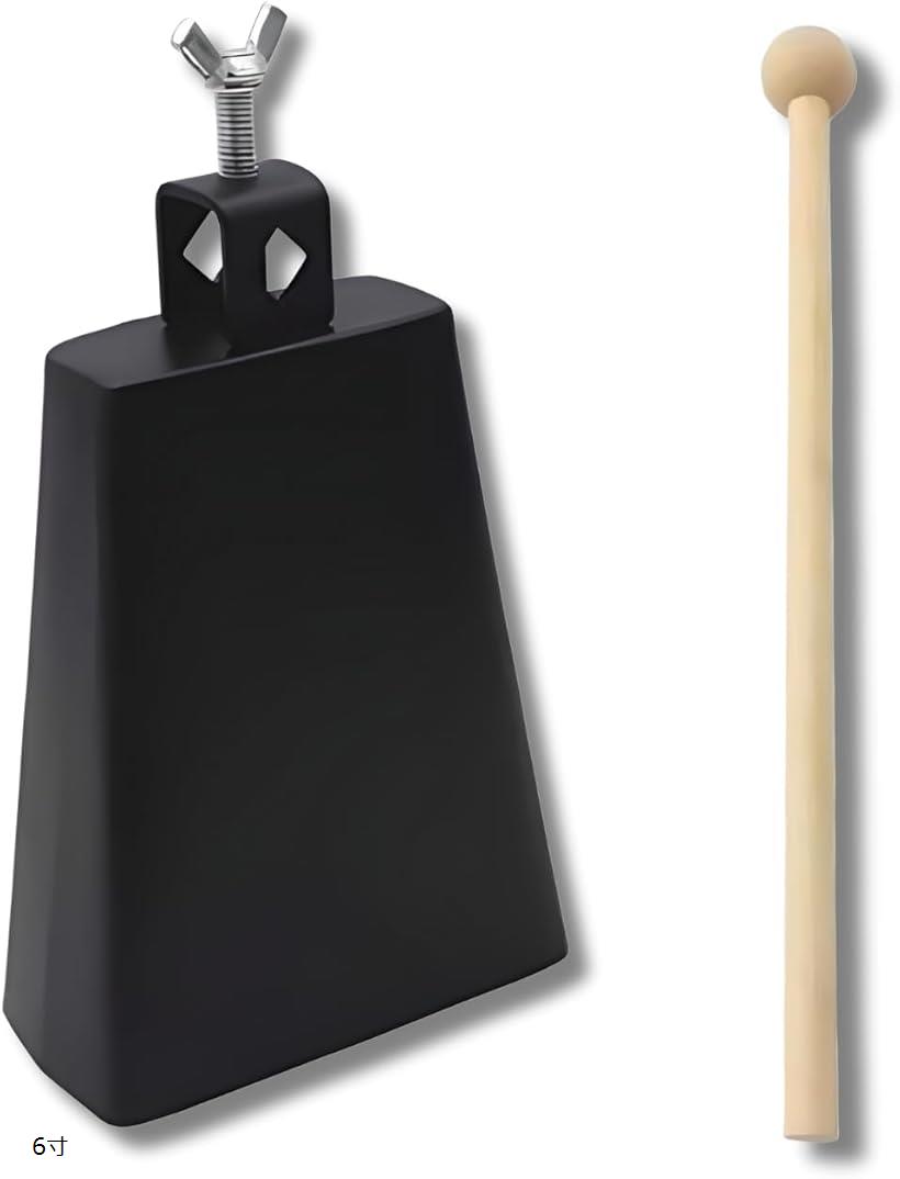 カウベル パーカッション 打楽器 (6寸)