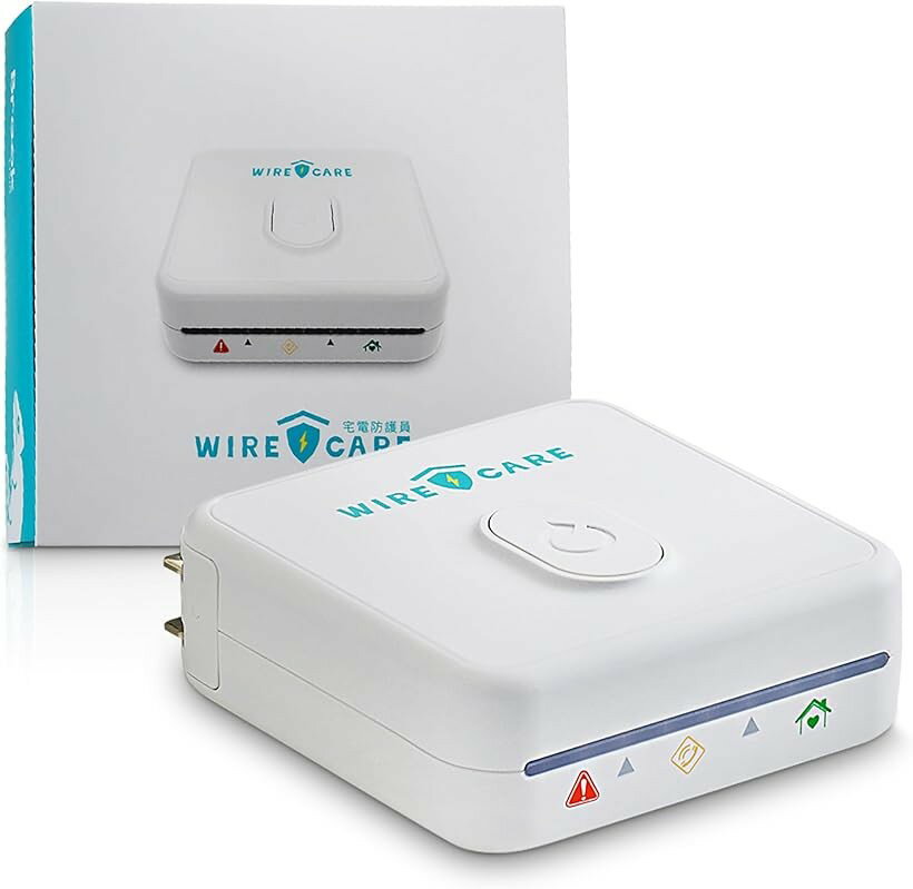 ワイヤーケア コンセントチェッカー 劣化診断チェッカー 差込口安全点検器 LEDランプ表示 オームチ ...