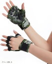 トレーニンググローブ レディース 筋トレ ジム 通気性 手マメ防止 リストラップ 手首補助 滑り止め グリップ 握力補助 フィット感 軽量 (グリーン迷彩, S...