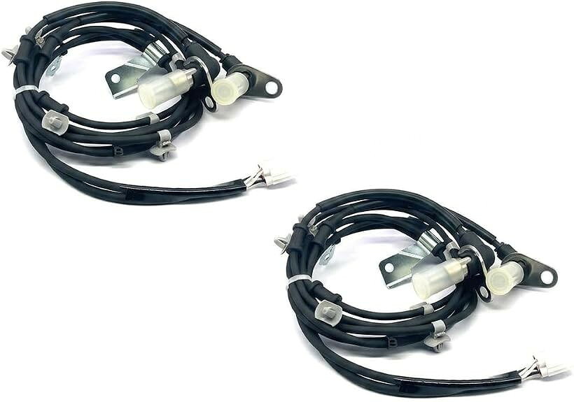 商品コード2bkt1fw52l商品名互換品2個 スズキ用 ジムニー JB23W フロント ABSセンサー 車速センサー 3型～9型 56200-81A40 等 ホイールスピードセンサー パルスセンサー 警告灯/点灯 スピードメーター/異常ブランドMonica Jamesジムニー JB23W に適合するABSセンサー 車速センサー フロント用 2個セットになります。ABSセンサーに異常があると警告灯の点灯、スピードメーターの異常、ギア変速不良 等の現象が起こりますので定期的なメンテナンスが必要で御座います。尚、本商品は高品質な社外品を採用、提携工場を厳選することで高寿命、安価を実現しております。お車のメンテナンス、修理 等にいかがでしょうか。「商品内容」・本体2個セット「本体サイズ」・純正と同等「取り付け位置」・フロント 「参考純正品番」・56200-81A40「参考適合車種」・ジムニー JB23W 3型～9型 ＊必ず実車に取付されている純正適合品番をご確認の上ご購入下さい。「注意事項」・説明書などは付属しておりません・輸入品の為、輸入時に付く多少の傷や汚れがある可能性が御座いますので予めご了承下さい。※ 他ネットショップでも併売しているため、ご注文後に在庫切れとなる場合があります。予めご了承ください。※ 品薄または希少等の理由により、参考価格よりも高い価格で販売されている場合があります。ご注文の際には必ず販売価格をご確認ください。※ 沖縄県、離島または一部地域の場合、別途送料の負担をお願いする場合があります。予めご了承ください。※ お使いのモニタにより写真の色が実際の商品の色と異なる場合や、イメージに差異が生じることがあります。予めご了承ください。※ 商品の詳細（カラー・数量・サイズ 等）については、ページ内の商品説明をご確認のうえ、ご注文ください。※ モバイル版・スマホ版ページでは、お使いの端末によっては一部の情報が表示されないことがあります。すべての記載情報をご確認するには、PC版ページをご覧ください。