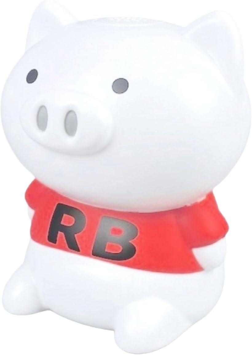 Hashy 音量調節機能付き体操ブーブー メガ 第1＆第2収録 ラジオ体操 健康 運動 ダイエット (ホワイト)