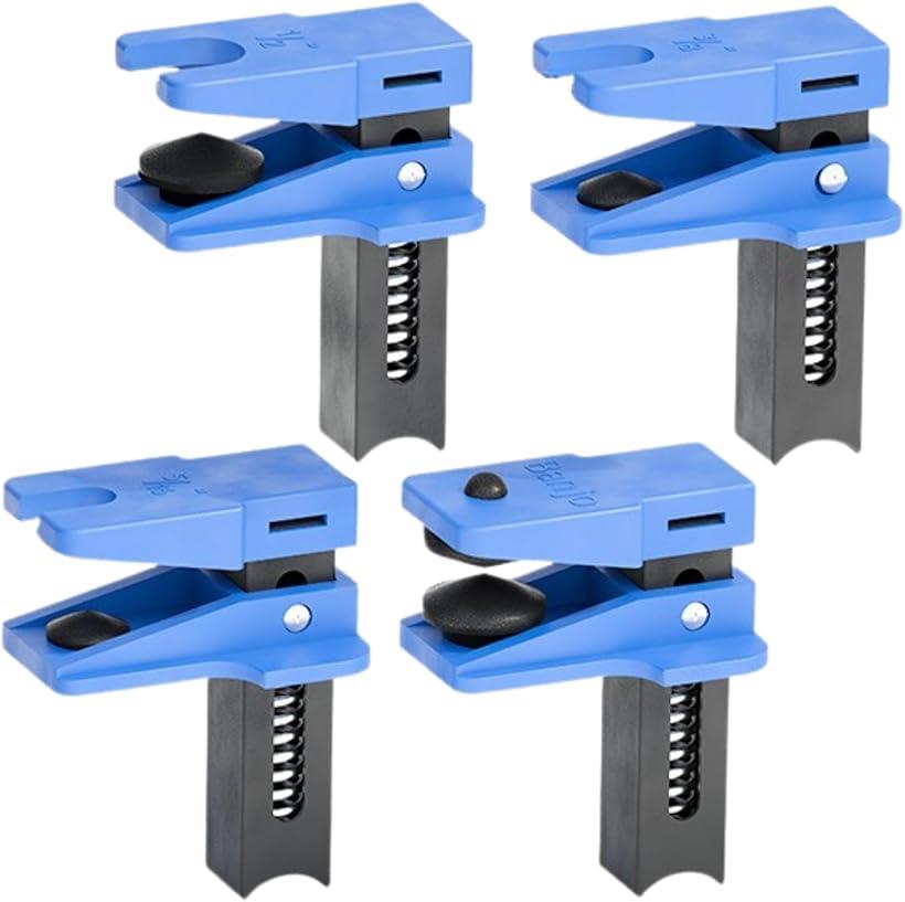 ブレーキ ライン ストッパー バンジョー フレア ガソリン フルード クランプ 車 バイク オイル フューエル 漏れ防止 3/8、5/16、1/2 4個セット