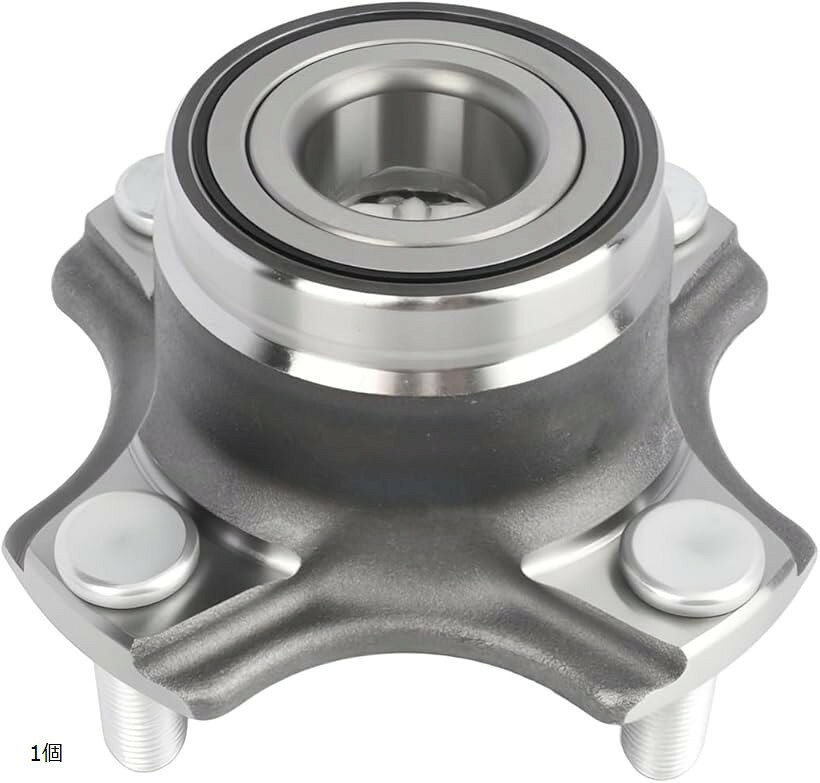 互換品スズキ フロント ハブベアリング ボルト 付 キャリィ エブリィ DA62V DA63T DA64V DA64W DA65T 43402-77A01 43402-77A00 キャリー エブリー 等 (1個)