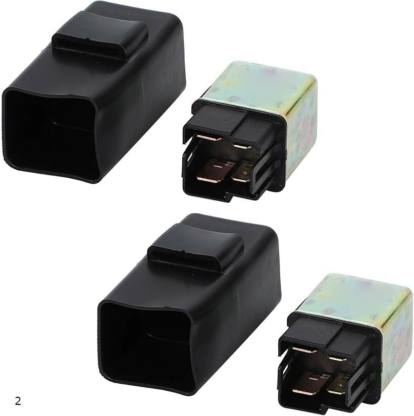 互換品 スターター リレー バイク Today DIO AF62 AF61 スペイシー100 JF13 AF67 AF68 (2個)