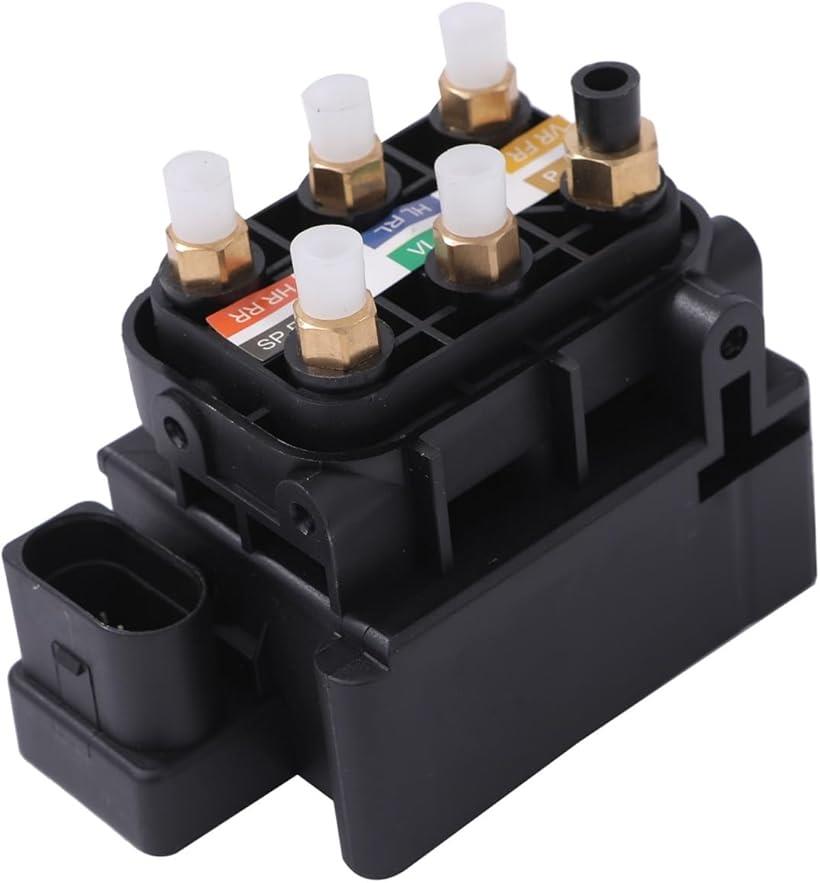 互換品ベンツ エアサス バルブブロック ユニット エアサスペンション コンプレッサー (シフト ノブ ブ..