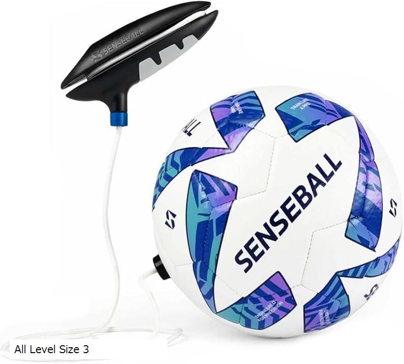世界500クラブ導入SenseBall センスボール サッカー トレーニングボール 3号球 リフティング 両足 向上 サッカーボール コギトレーニング 動画付き...