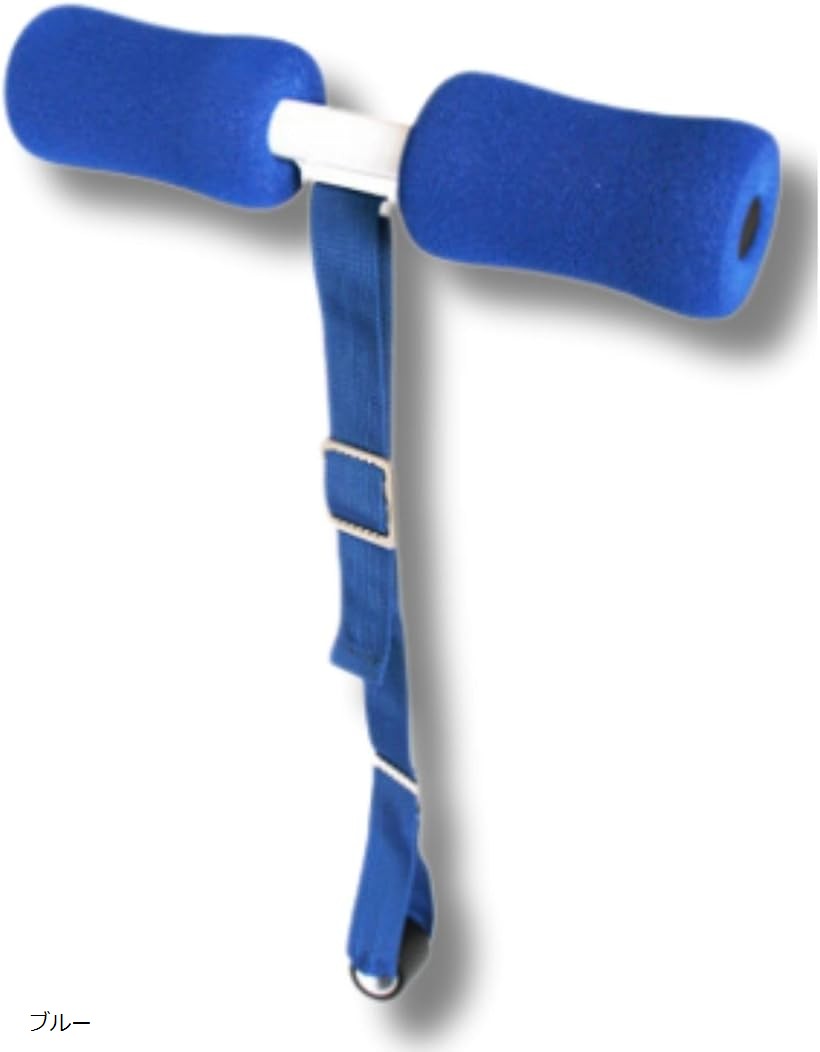 腹筋マシーン 腹筋器具 トレーニング ベッド 固定 フィットネス ダイエット (ブルー)