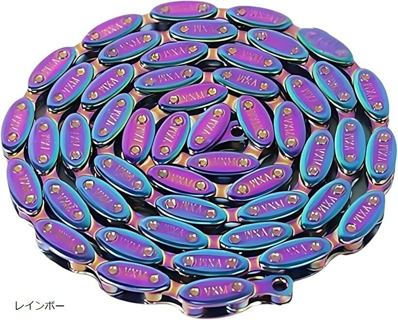 厚歯1/8 チェーン 自転車用 シングルスピード ピスト/BMX対応 ...(4.0)