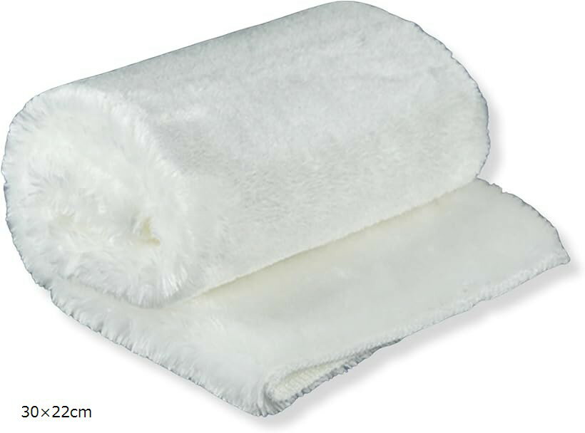 こもれび屋水槽用 フィルターマット 魔毯 濾過めん 2枚 (ホワイト, 30x22cm)