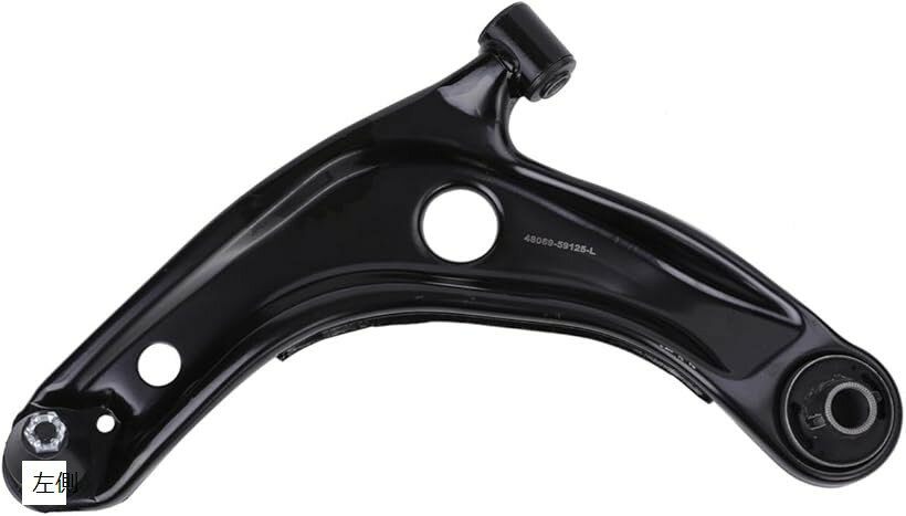互換品ベルタ SCP92 KSP92 NCP96 フロント ロアアーム コントロールアーム 48068-59145 48069-59135 ヴィッツ KSP90 NCP91 NCP95 SCP90 汎用 社外品 (左側)