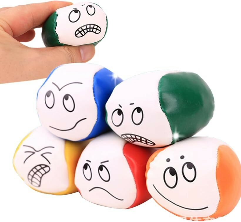 お手玉 ジャグリング ビーンバッグ ジャグリングボール カラフル 初心者 練習用 大道芸 余興 イベント用 面白い 室内遊び 5個入り