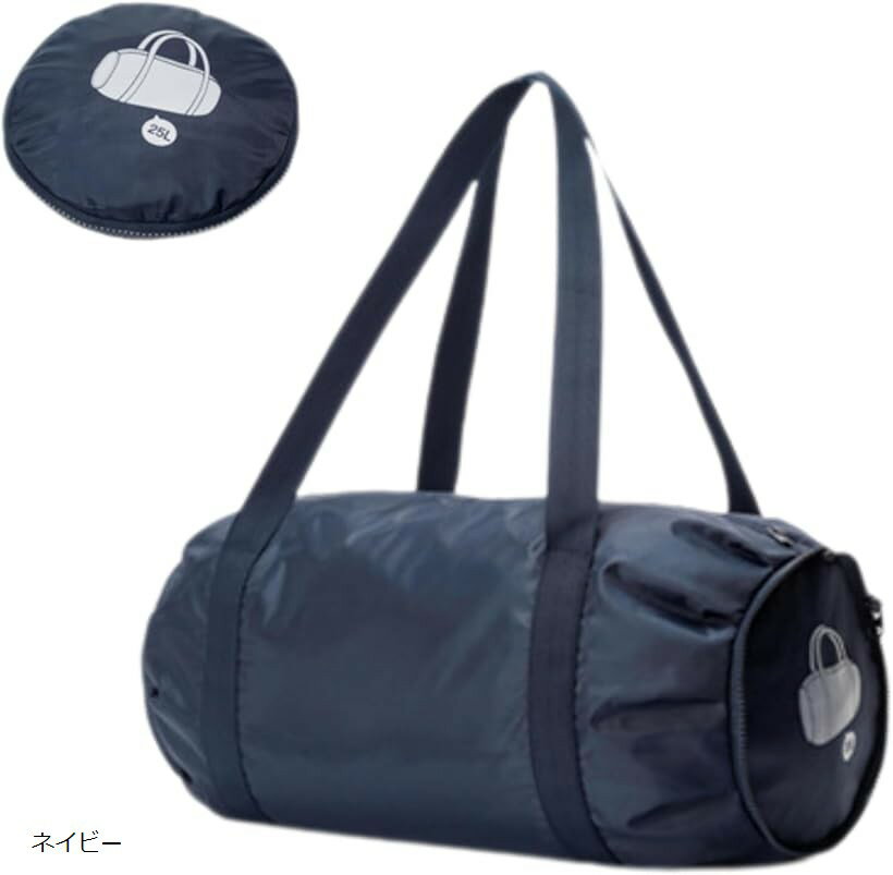 ジムバッグ スパバッグ スポーツ 軽量 防水 撥水 折りたたみ 25L 温泉 サウナ プール用 小型 トート (..