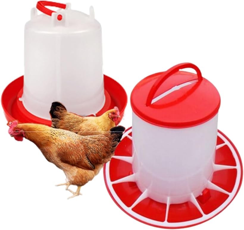 鳥用自動給餌器 給水器 餌入れ 水飲み鳥 バードフィーダー 鶏用 小鳥 ウズラ 水入れ 餌やり器 えさやり器 給餌機 ペット用給水器 台座 給餌器・給水器 かわ...