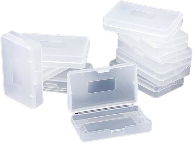 ゲームボーイアドバンス GBA ソフト ケース カセット 保護 収納 DS カートリッジ 20個セット 小物 ホルダー ゲームボーイポケット