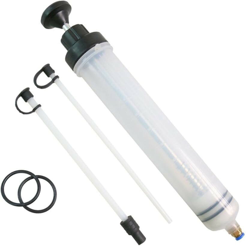 オイルポンプ 手動 オイル交換 チェンジャー シリンジ 注射器 車 ガソリン オイル抜き 200ml