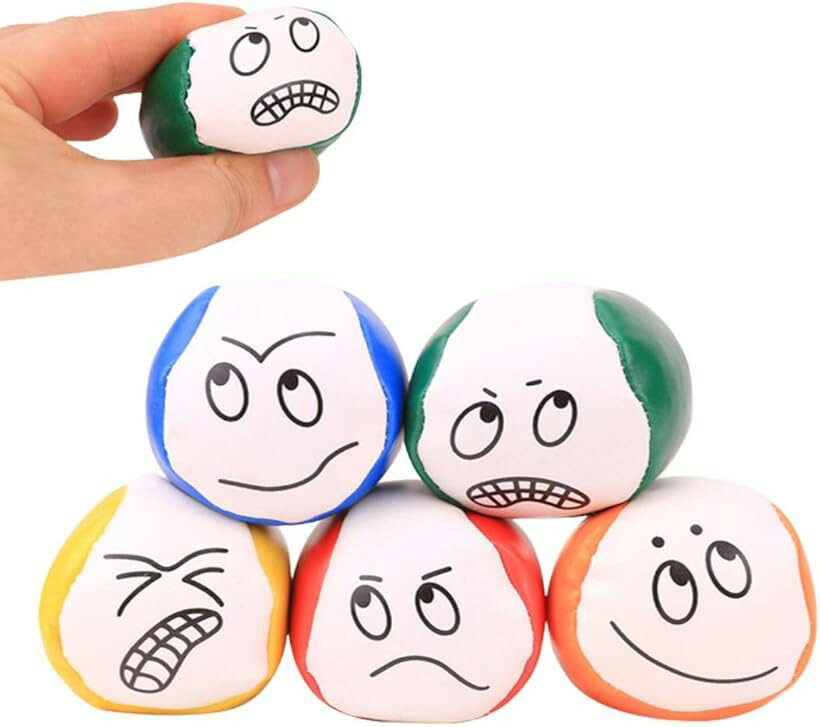 お手玉 ジャグリングボール 大道芸 道具 余興 初心者 可愛い ビーンバッグ カラフル 5個セット