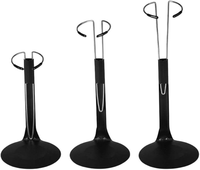 ドールスタンド フィギュア ディスプレイスタンド 胴回り 1/6スケール デッサン 人形 固定道具 3個セッ..