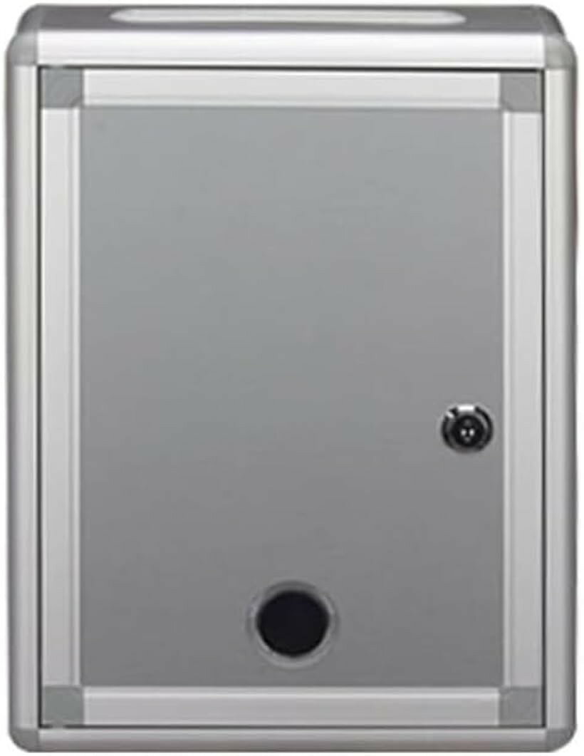 ご意見箱 鍵付きBOX 募金箱 ボックス 鍵付きボックス 貯金箱 投函箱 選挙箱 投書箱 回収箱 会社 店舗 ..