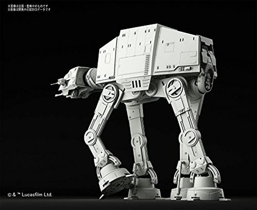 スター・ウォーズ AT-AT 1/144スケール プラモデル BAN214476