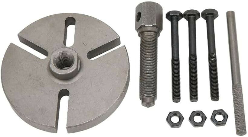 ヤマハ フライホイール プーラー エンジン オートバイ バイク メンテナンス 工具 プレート式 汎用 フライホイール交換作業