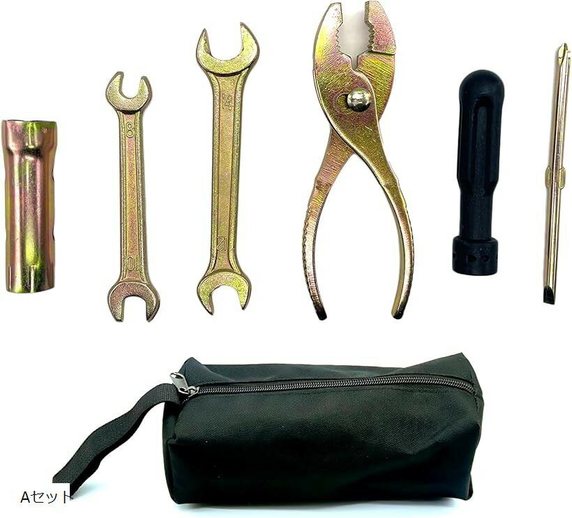 バリエーションコード : 2bug95h8ci商品コード2bug98ypwp商品名モデルノ ラ テール 車載工具セット ドライバー スパナ 携帯用 ツールキット 緊急時 修理 整備 収納ケース付 バイク 車ブランドModerno　La Terre［モデルノ　ラ　テール］カラー87-388-KS Aセット本製品は汎用タイプのため車種専用ではありません。サイズを確認のうえご使用ください。海外製品につき、輸送時に小傷が生じる場合がありますのでご了承ください。スパナ、ドライバーなどよく使うツールを厳選してセット化。軽量で扱いやすく、出先でのミラー調整や風防の緩みなど、簡単なメンテナンスにも役立ちます。車載工具セットは、ドライバーやスパナなど基本ツールが揃った便利なアイテムです。車やバイクの緊急時にすぐ対応でき、旅先やツーリング時の備えとして最適です。ツーリングや長距離ドライブのトラブル対策として常備しておくことで安心感がアップ。車載ツールとしてだけでなく、自転車や家庭用修理にも応用できます。コンパクト設計で持ち運びやすく、車内の収納スペースやバイクのサドルバッグにも収まります。小型ながら必要な整備をしっかりサポートする携帯用工具セットです。※ 他ネットショップでも併売しているため、ご注文後に在庫切れとなる場合があります。予めご了承ください。※ 品薄または希少等の理由により、参考価格よりも高い価格で販売されている場合があります。ご注文の際には必ず販売価格をご確認ください。※ 沖縄県、離島または一部地域の場合、別途送料の負担をお願いする場合があります。予めご了承ください。※ お使いのモニタにより写真の色が実際の商品の色と異なる場合や、イメージに差異が生じることがあります。予めご了承ください。※ 商品の詳細（カラー・数量・サイズ 等）については、ページ内の商品説明をご確認のうえ、ご注文ください。※ モバイル版・スマホ版ページでは、お使いの端末によっては一部の情報が表示されないことがあります。すべての記載情報をご確認するには、PC版ページをご覧ください。コンパクト設計で持ち運びやすく、車内の収納スペースやバイクのサドルバッグにも収まります。小型ながら必要な整備をしっかりサポートする携帯用工具セットです。