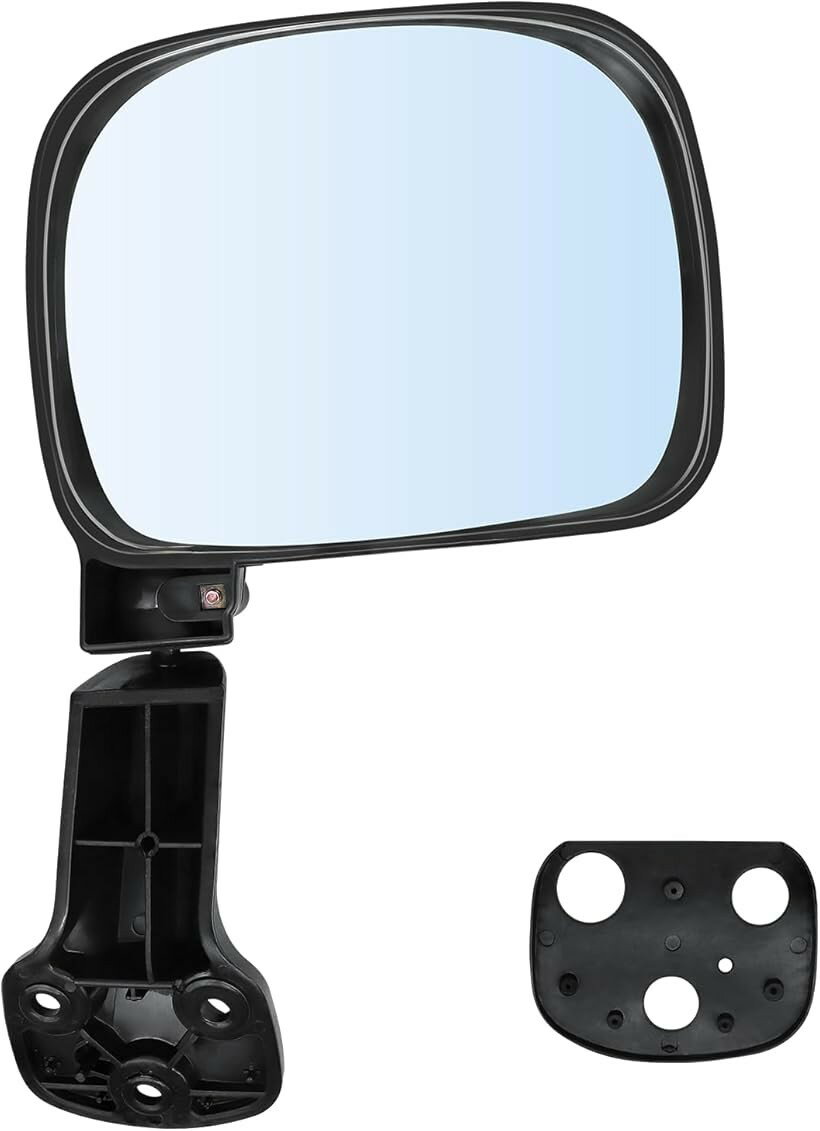 互換品リアアンダー トヨタ ハイエース 200系 専用 ミラー 純正交換品 標準車/ワイド車 対応 2005-2016年式 1型 2型 3型 4型 アクセサリー バックミラー 視界 補助 リアアンダーミラー