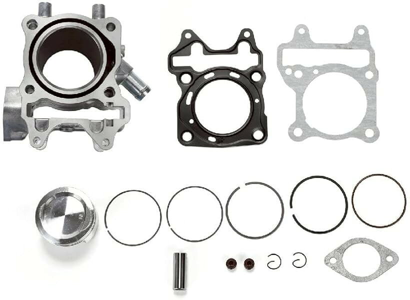 互換品ホンダ車用 PCX150 シリンダー キット シリンダー/内径 標準 58.0mm KF12 KF18 KF30 バイク ピストン ピン リング ガスケット ヘッド チューンアップ エンジン バルブ メンテナンス 社外 フルセット品