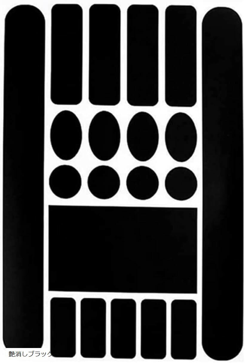 ロードバイク マウンテンバイク スクラッチ防止ステッカー チェーンステッカー バイクフレームプロテク ...