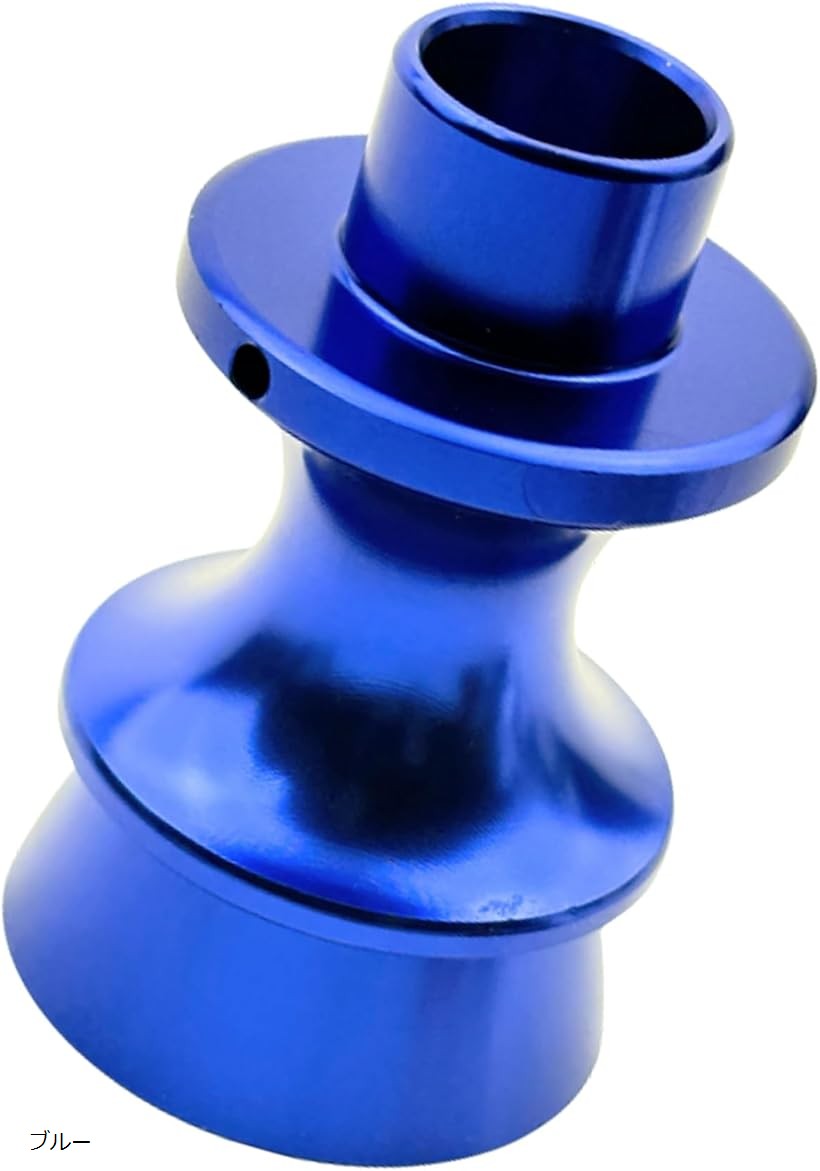 シフトノブ アルミ製 リバーストリガー トヨタ86 BRZ FRS スバル用 シルバー (ブルー)