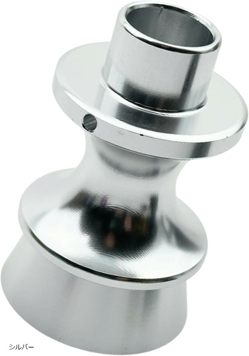 シフトノブ アルミ製 リバーストリガー トヨタ86 BRZ FRS スバル用 シルバー (シルバー)