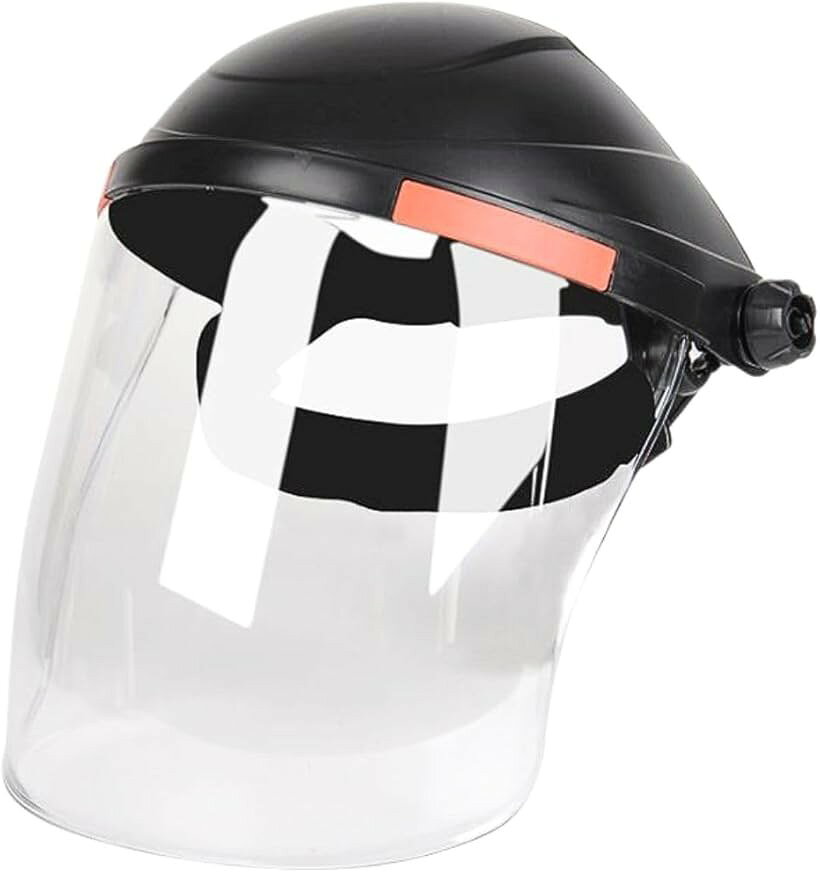 商品コード2bu0ht2f1h商品名かぶり型防災面 直かぶり型 フェイスガード 草刈り機 芝刈り機 粉塵対策 クリア 作業用 防飛沫 男女兼用ブランドSolvantaカラークリアサイズ等31.2 x 22.5cm「クリアシールド」視界を遮らない高透明クリアシールドを採用し、草刈り・芝刈り・造園作業など幅広い用途に対応します。通気パッドが額にやさしくフィットし、飛来物や粉塵から顔全体をしっかり保護します。「顔全体をガード」メガネをかけたままでも使用可能な柔軟設計。顔や目を覆う広範囲設計で、正面からの衝撃だけでなく側面の飛沫や破片も防ぎます。作業時の安全性と快適性を高めます。「フィット調整機能」回転式ダイヤルと5段階調整ベルトを搭載し、頭のサイズに合わせてしっかりフィットします。作業中のズレを防ぎ、長時間の作業でも負担を軽減します。「寸法」（シールド部分）31.2 x 22.5cm※ 他ネットショップでも併売しているため、ご注文後に在庫切れとなる場合があります。予めご了承ください。※ 品薄または希少等の理由により、参考価格よりも高い価格で販売されている場合があります。ご注文の際には必ず販売価格をご確認ください。※ 沖縄県、離島または一部地域の場合、別途送料の負担をお願いする場合があります。予めご了承ください。※ お使いのモニタにより写真の色が実際の商品の色と異なる場合や、イメージに差異が生じることがあります。予めご了承ください。※ 商品の詳細（カラー・数量・サイズ 等）については、ページ内の商品説明をご確認のうえ、ご注文ください。※ モバイル版・スマホ版ページでは、お使いの端末によっては一部の情報が表示されないことがあります。すべての記載情報をご確認するには、PC版ページをご覧ください。視界を遮らない高透明クリアシールドを採用し、草刈り・芝刈り・造園作業など幅広い用途に対応します。飛来物や粉塵から顔全体をしっかり保護します。顔や目を覆う広範囲設計で、正面からの衝撃だけでなく側面の飛沫や破片も防ぎます。作業時の安全性と快適性を高めます。回転式ダイヤルと5段階調整ベルトを搭載し、頭のサイズに合わせてしっかりフィットします。作業中のズレを防ぎます。通気パッドが額にやさしくフィットし、長時間の作業でも負担を軽減します。メガネをかけたままでも使用可能な柔軟設計です。