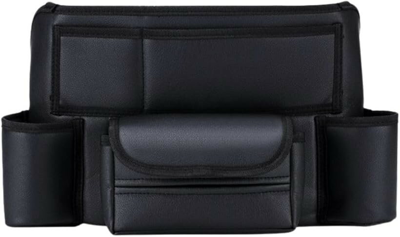 車用 ハンギングバッグ シートバック収納 多機能 吊り下げ ティッシュ対応 ドリンクホルダー付き 大容..