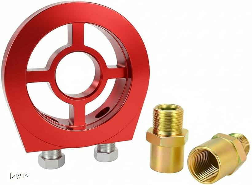 サンドイッチ オイル ブロック オイルセンサー アタッチメント 油温 油圧 M20x1.5 3/4- ...