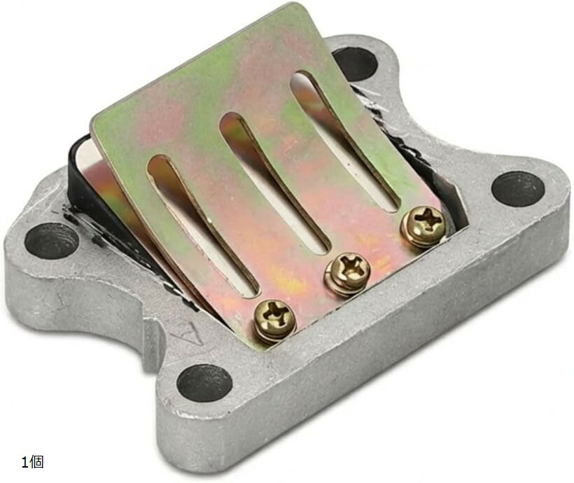 互換品 バイク リードバルブ 1個 ディオ AF18 AF27 タクト AF24 ジョルノ ジュリオ AF52 吸気 パーツ 交換 修理