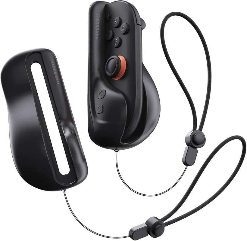 最新バージョン Switch 2ジョイコン用マウス JoyCon2マウスグリップ ジョイコン2に対応マウスゲームホ..