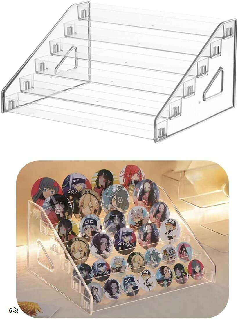 �̥Хå� ��Ǽ �������� ������륹����� �ǥ����ץ쥤������ �ե����奢 �����ۥ���� ���� �ԥ�Хå� (���ꥢ, 6��)