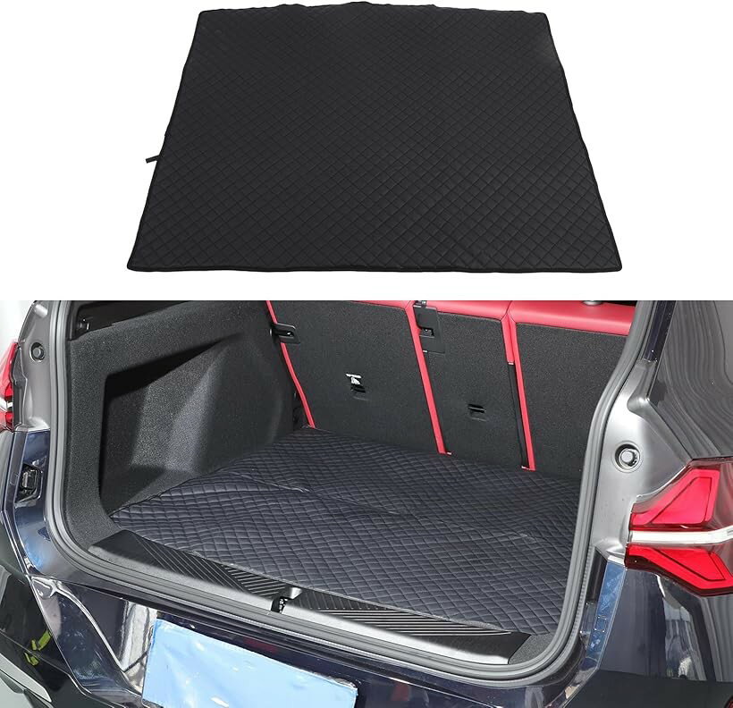 BMW X3 2025年専用 ラゲッジマット 車 カーゴマット トランク ラゲッジルームシート 防水マット 荷台シート 荷物置き 滑り止め 防キズ 汚れに強い