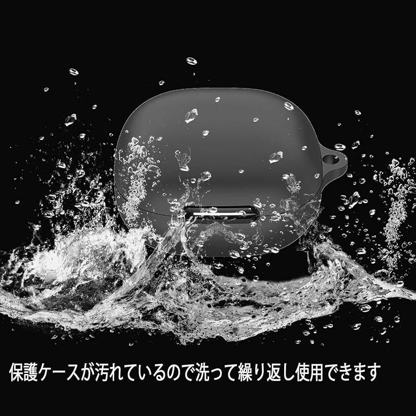 compatible with soundcore C40i������ ����ۥ��� ���ꥳ�� �л��ѥեå��դ� �����ݸ� (�֥�å�)