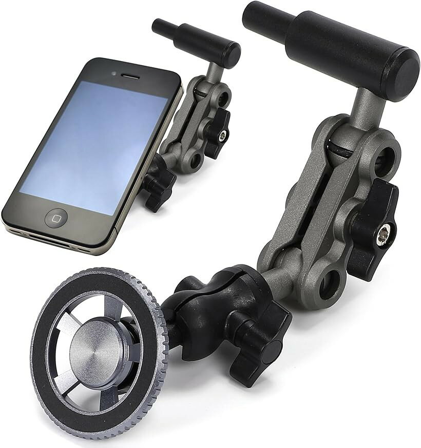 Aピラー取付型 フロント スマホホルダー 車用 磁気吸着 アシストグリップ ランクル プラド ハイエース 360度回転 iPhone Android対応 工具不要
