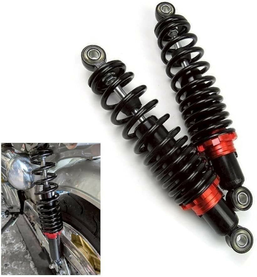 カブ スーパーカブ モンキー リア サスペンション ローダウン リアサス シャコタン ダックス DAX シャリー AB26 C50 リトルカブ エイプ マグナ 等 (穴間25cm)