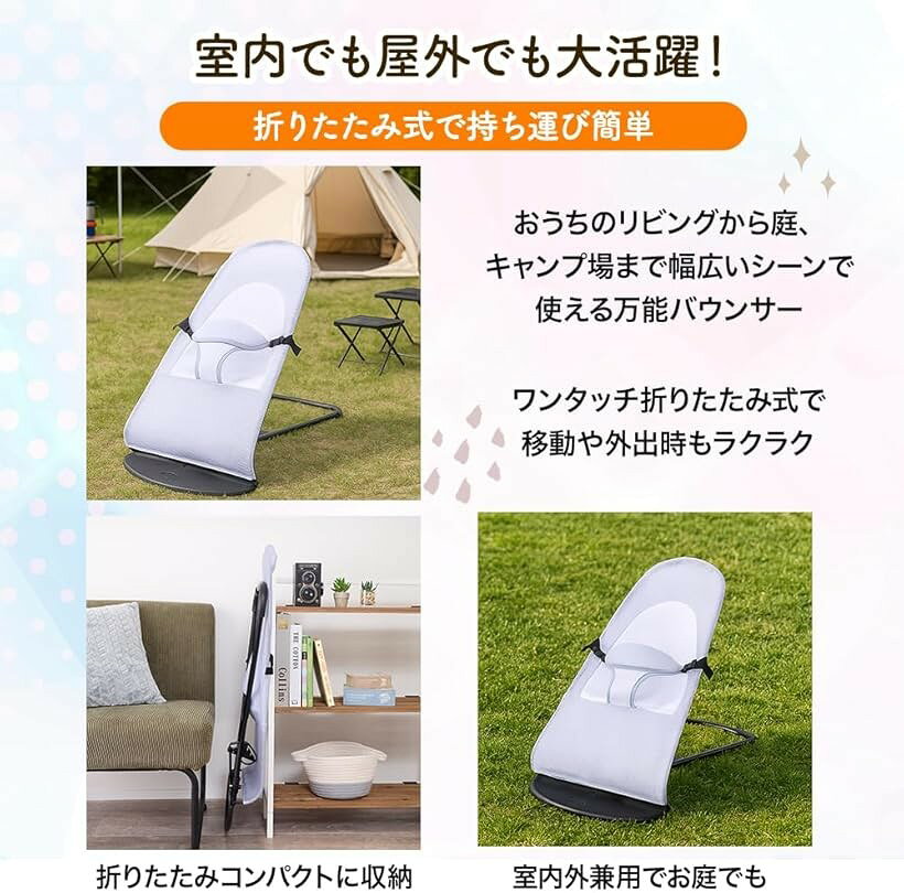 OHstoreの犬猫用ハンモックベッド 犬用ベッド ペットベッド 小型犬 犬用ハンモック 洗濯可能 メッシュタイプ (ホワイトxグレー)｜アングル3